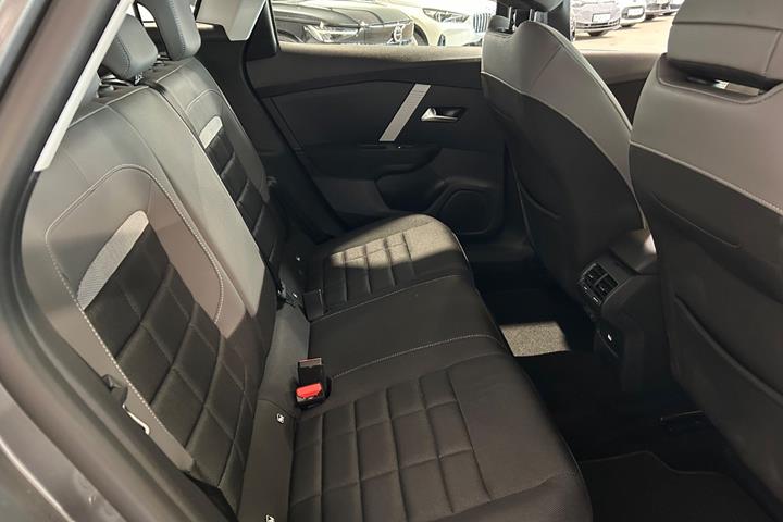 Grå Citroën ë-C4 fra 2025