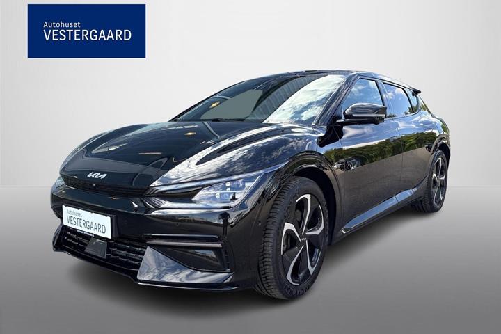 Sort Kia EV6 fra 2023 set udefra
