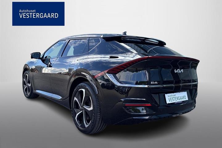 Sort Kia EV6 fra 2023