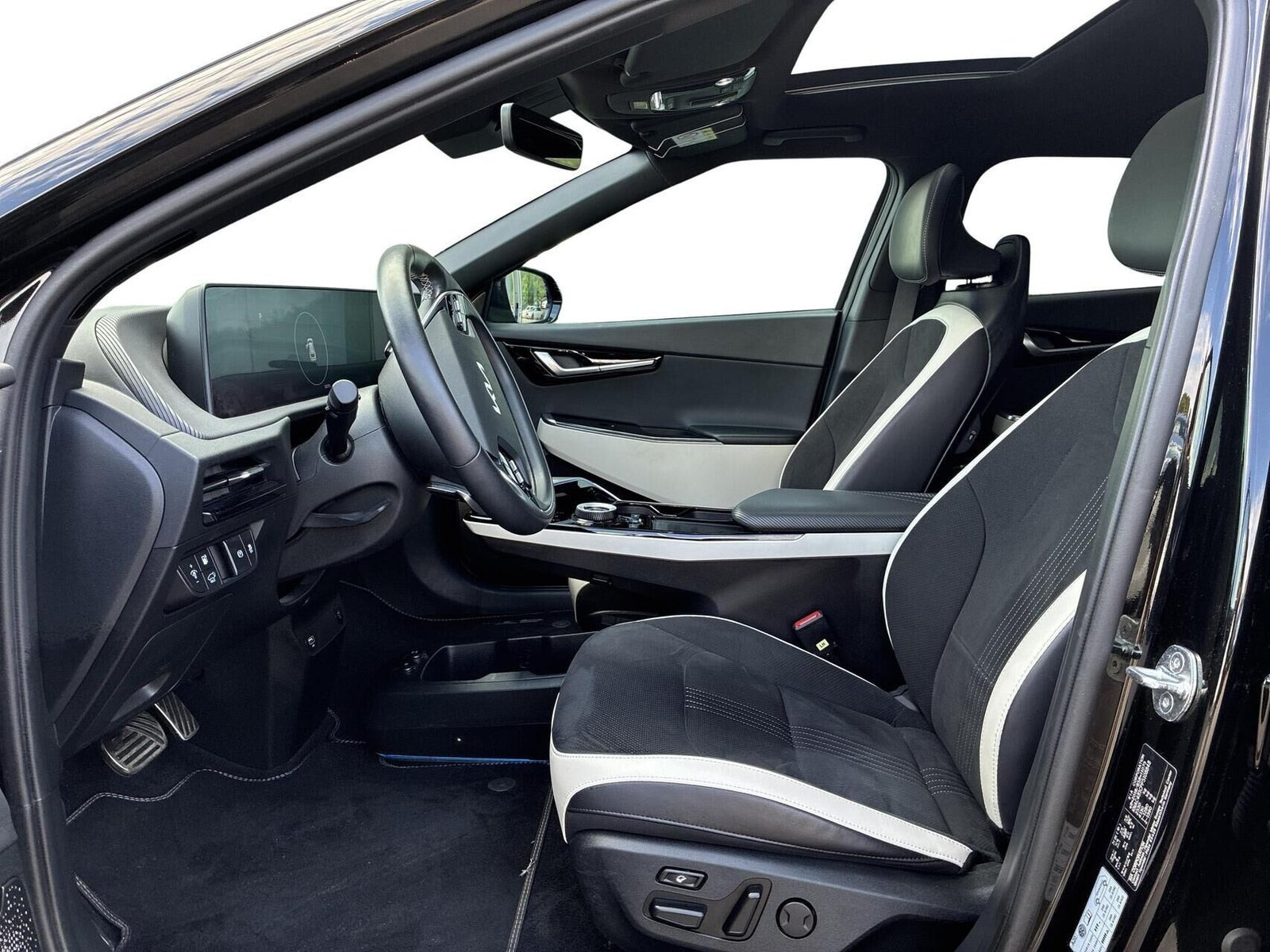 Sort Kia EV6 fra 2023