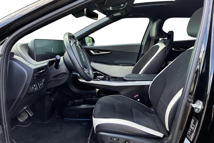 Sort Kia EV6 fra 2023