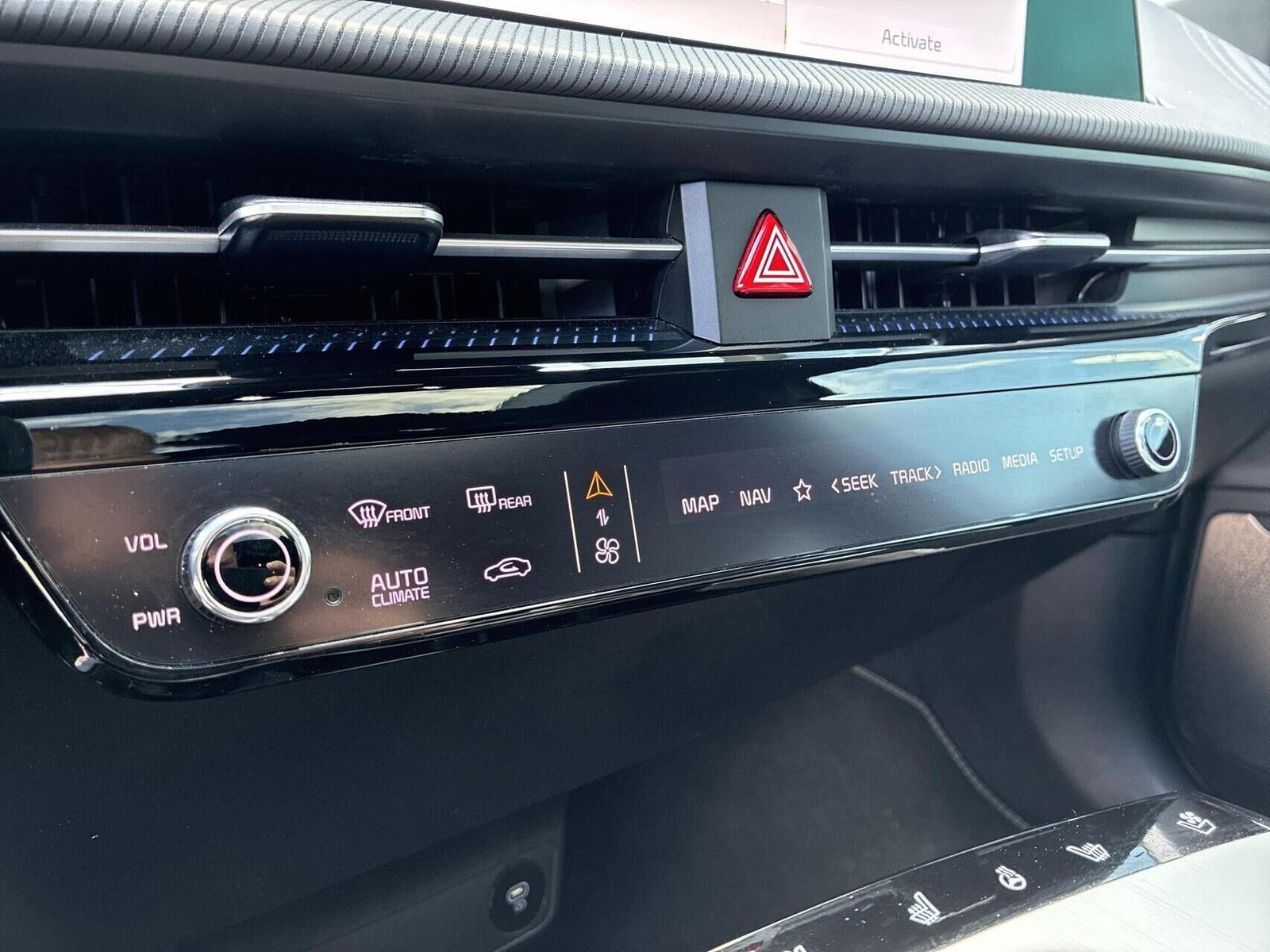 Sort Kia EV6 fra 2023