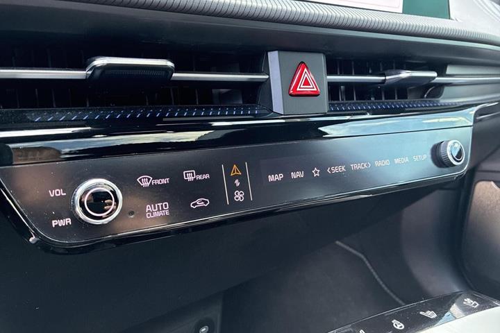 Sort Kia EV6 fra 2023