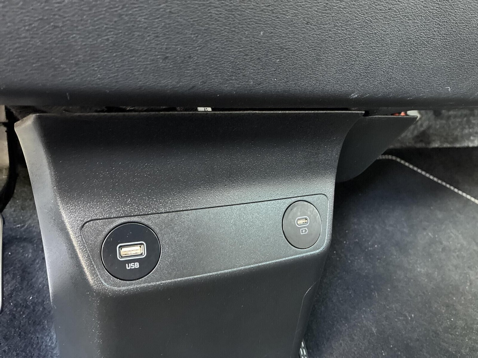Sort Kia EV6 fra 2023