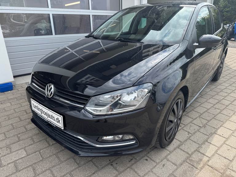 VW Polo 1,2 TSi 90 Comfortline DSG BMT