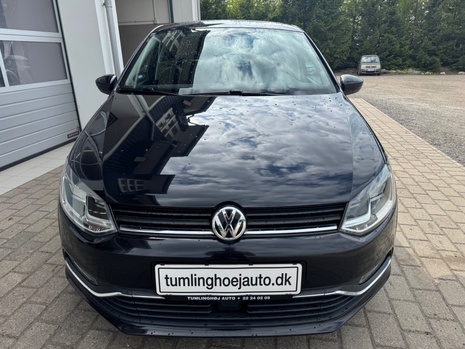 Sort VW Polo fra 2017