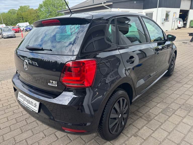 VW Polo 1,2 TSi 90 Comfortline DSG BMT