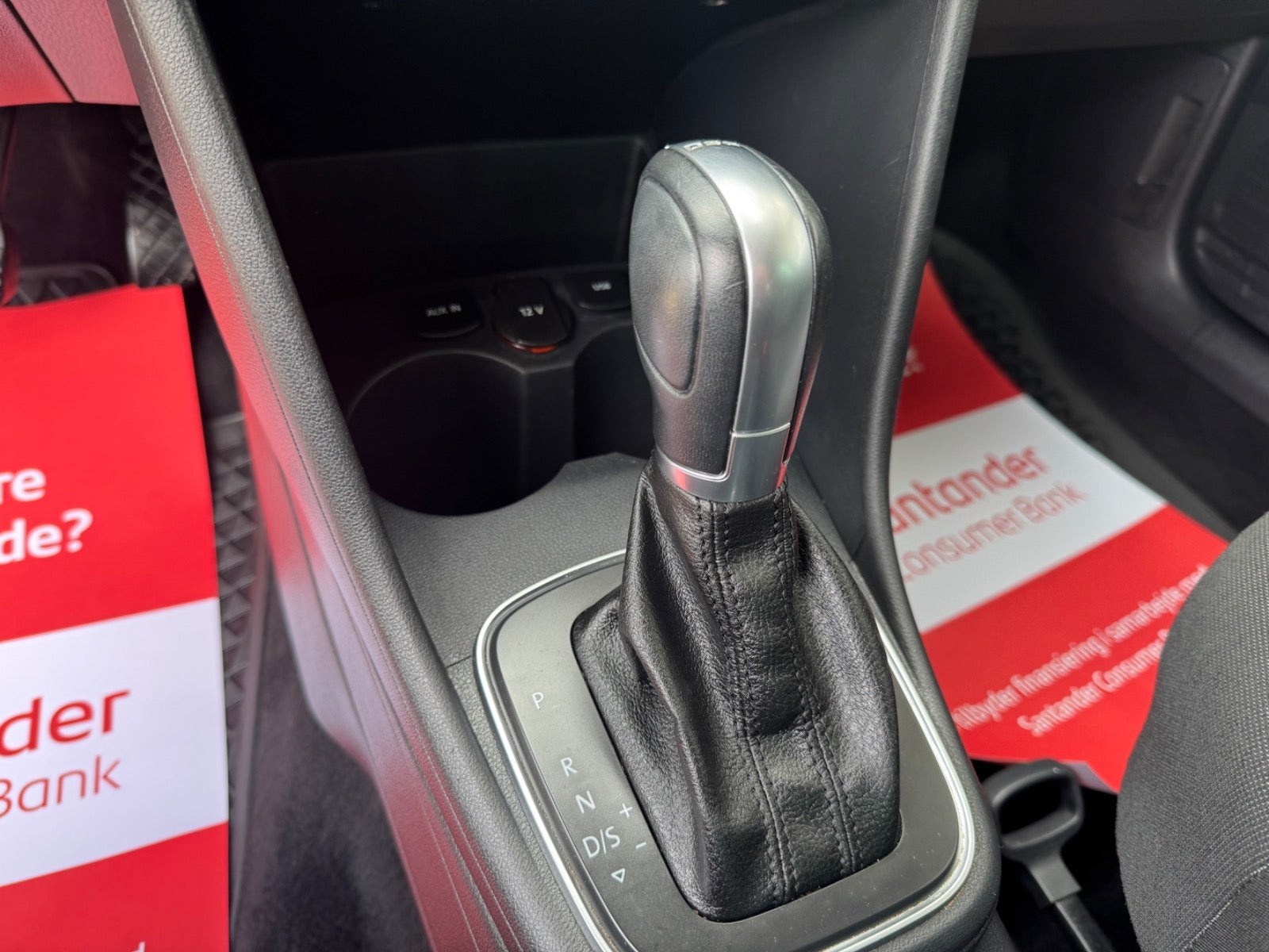 Sort VW Polo fra 2017