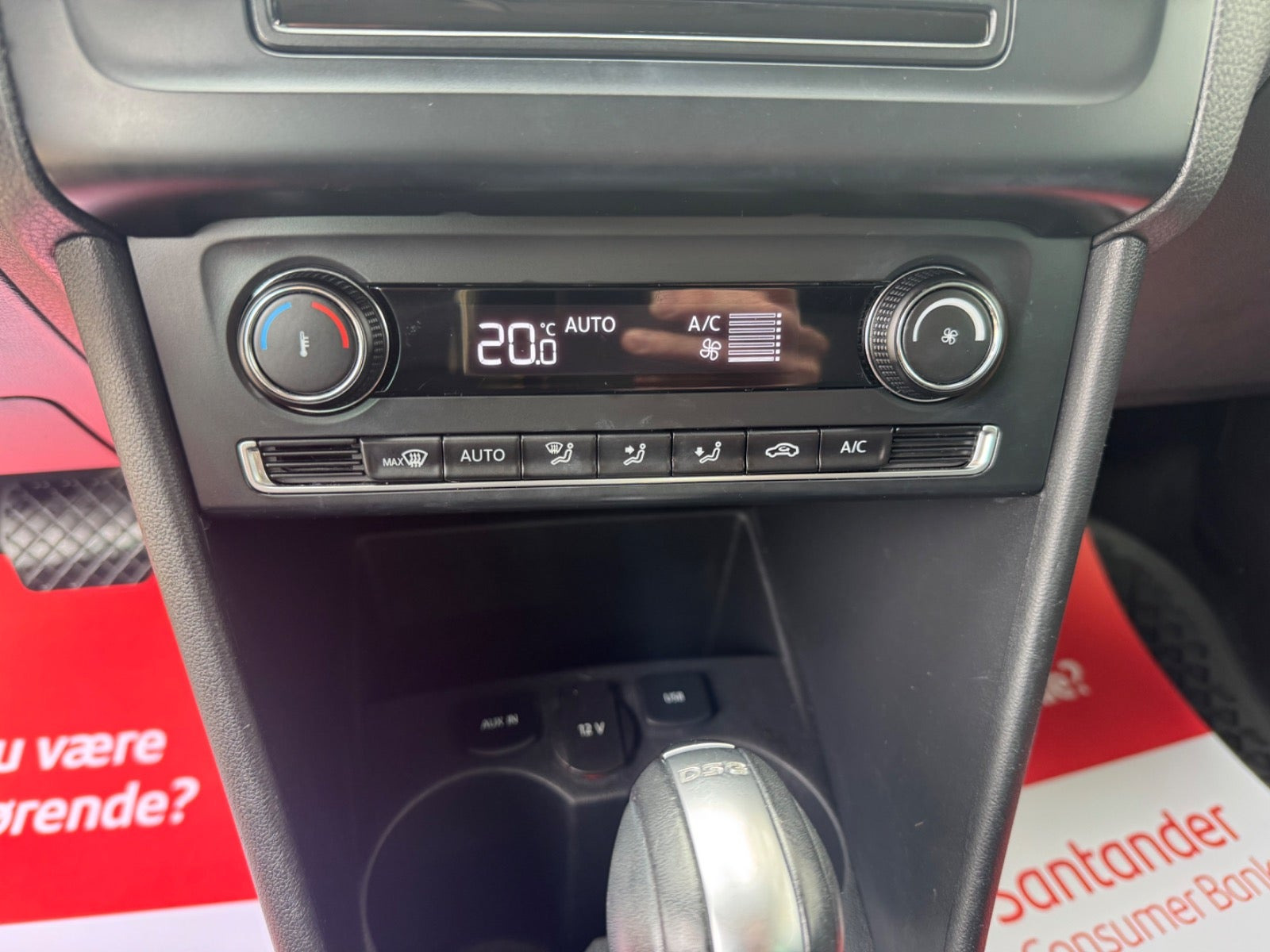Sort VW Polo fra 2017
