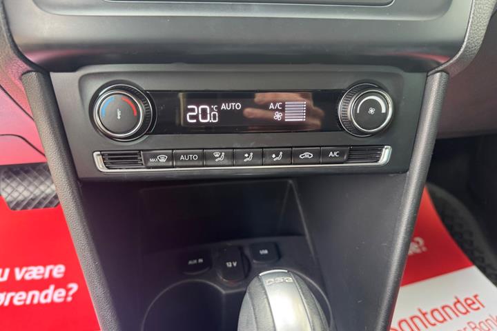 Sort VW Polo fra 2017
