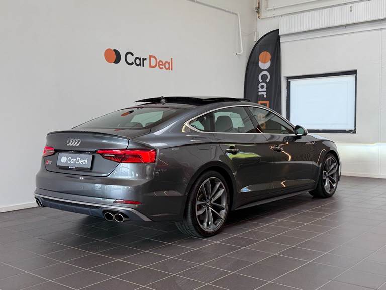 Audi S5 3,0 TFSi Sportback quattro Tiptr.