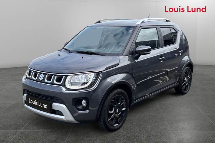 Grå Suzuki Ignis fra 2024