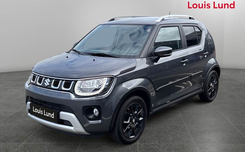 Suzuki Ignis 1,2 Dualjet Mild hybrid Adventure Hybrid CVT 83HK 5d Aut.