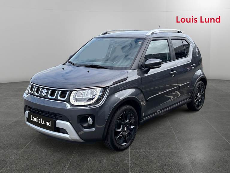 Suzuki Ignis 1,2 Dualjet Mild hybrid Adventure Hybrid CVT 83HK 5d Aut.