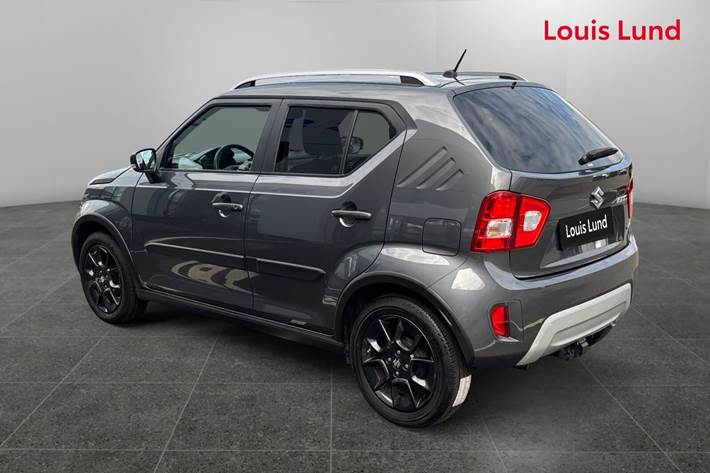 Grå Suzuki Ignis fra 2024