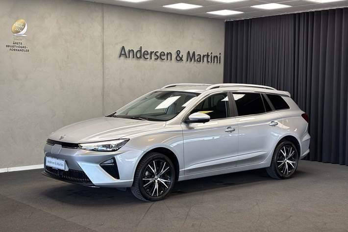 Sølv MG MG5 Electric fra 2022