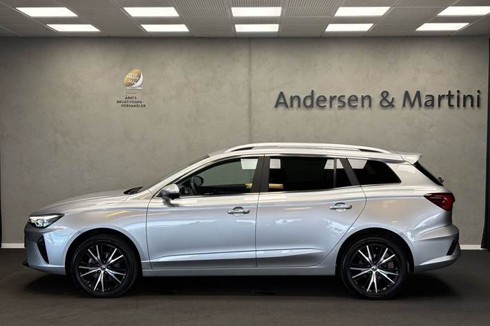 Sølv MG MG5 Electric fra 2022