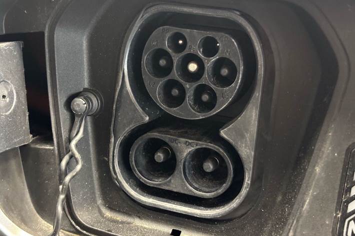 Sølv MG MG5 Electric fra 2022