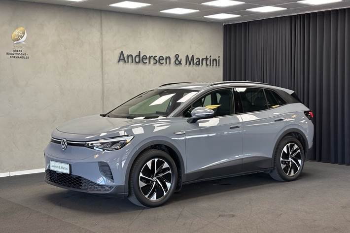 Grå VW ID.4 fra 2022