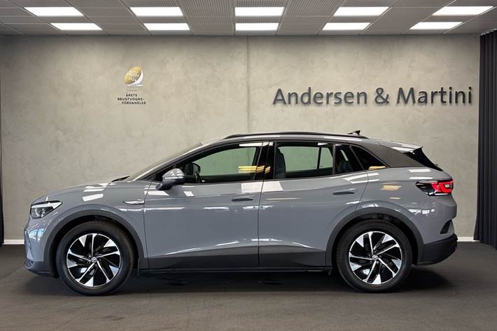 Grå VW ID.4 fra 2022