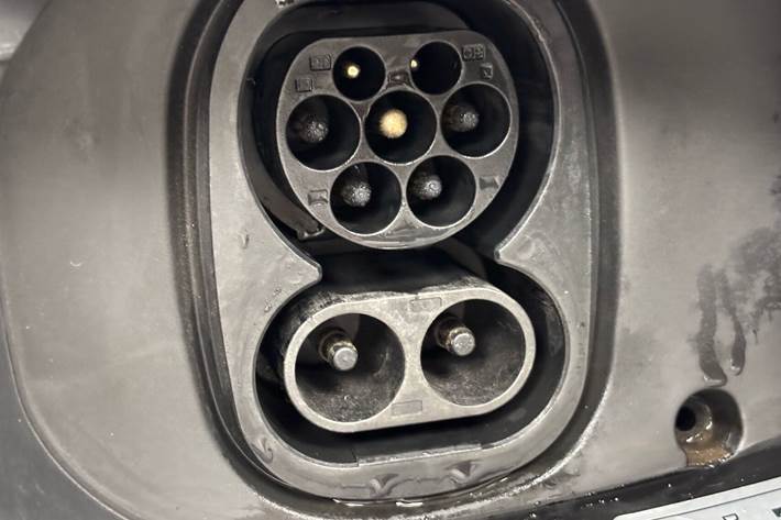 Grå VW ID.4 fra 2022