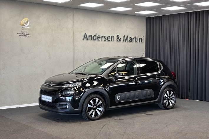 Sort Citroën C3 fra 2019