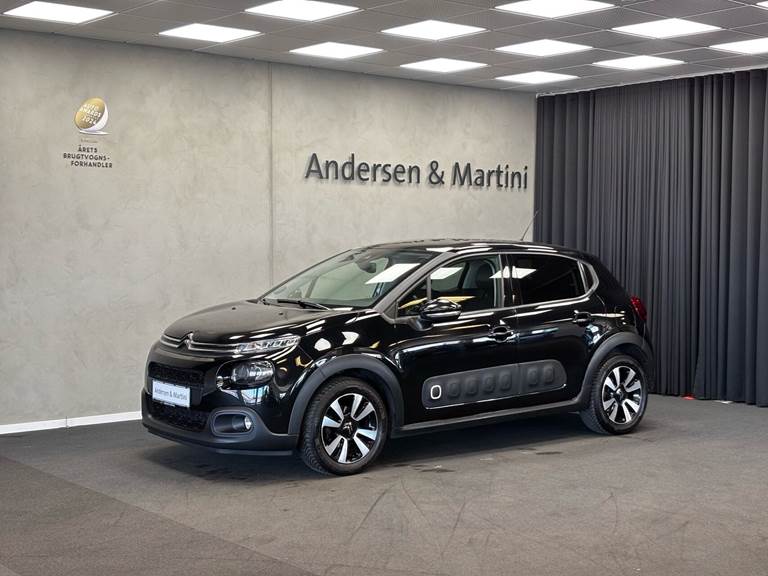 Citroën C3 1,2 PureTech Skyline start/stop 82HK 5d