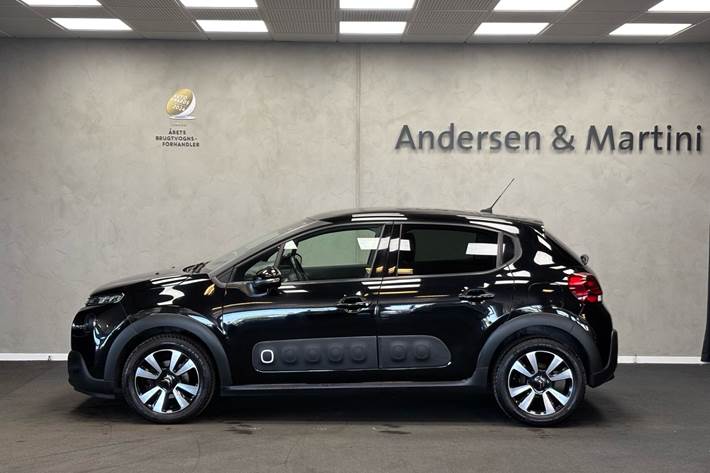 Sort Citroën C3 fra 2019
