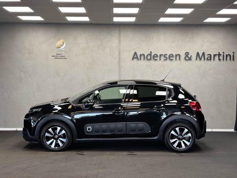 Citroën C3 1,2 PureTech Skyline start/stop 82HK 5d