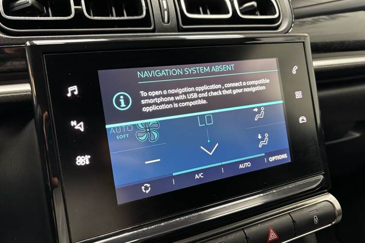 Sort Citroën C3 fra 2019
