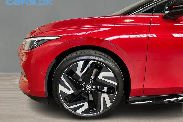 Rød VW ID.7 fra 2026
