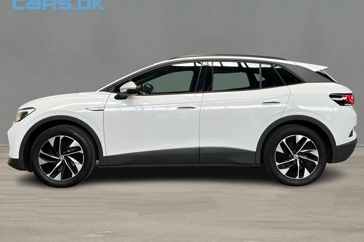 Hvid VW ID.4 fra 2022