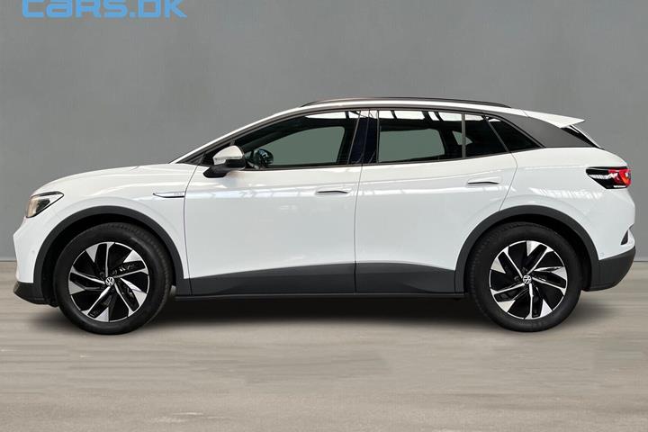 Hvid VW ID.4 fra 2022