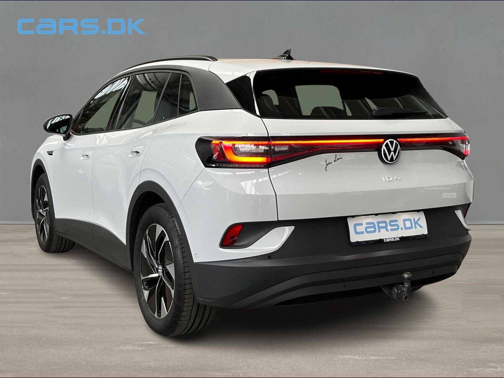 Hvid VW ID.4 fra 2022