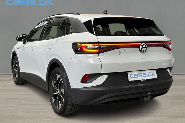 Hvid VW ID.4 fra 2022