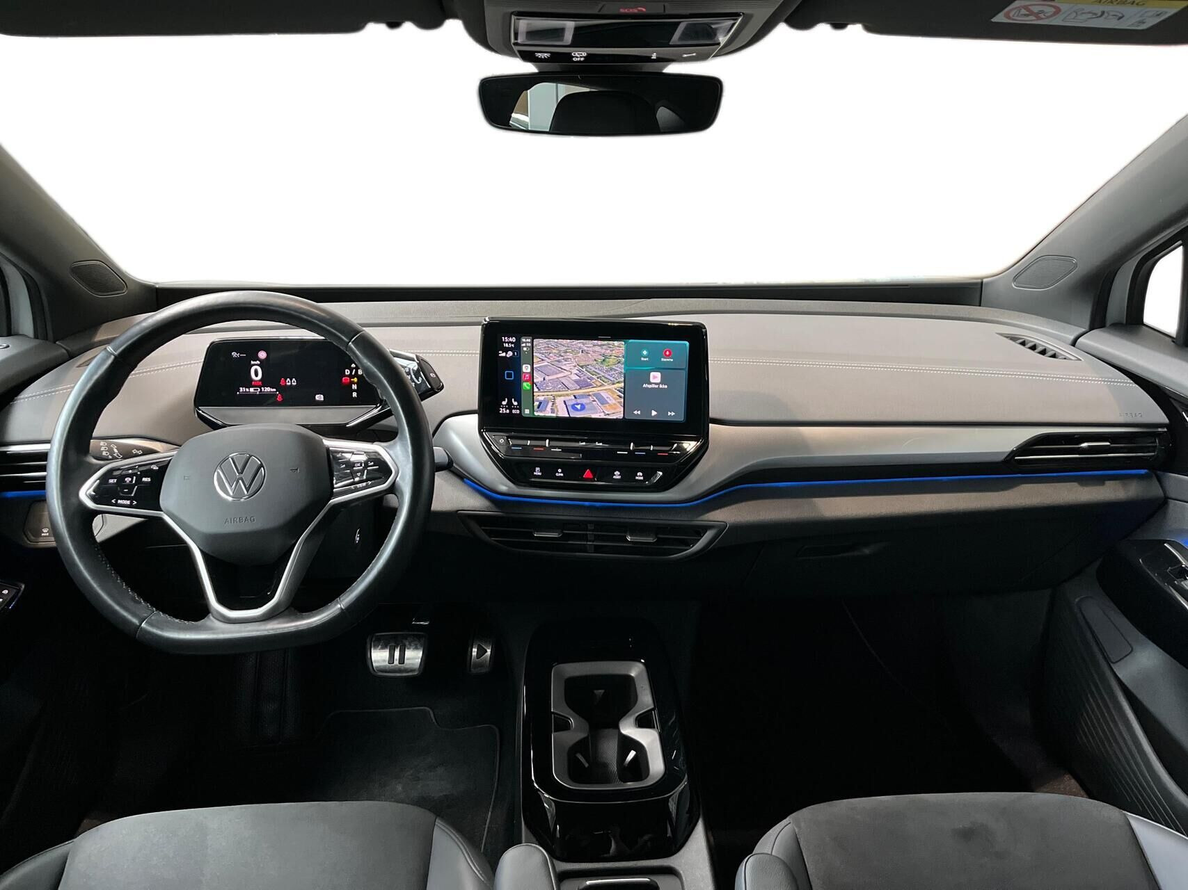 Hvid VW ID.4 fra 2022