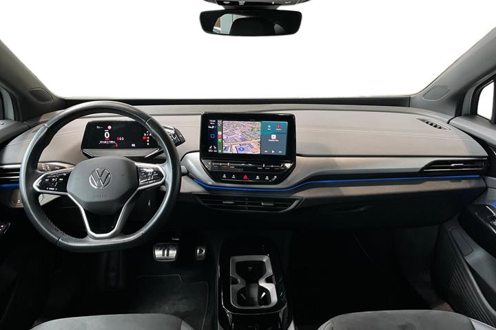 Hvid VW ID.4 fra 2022