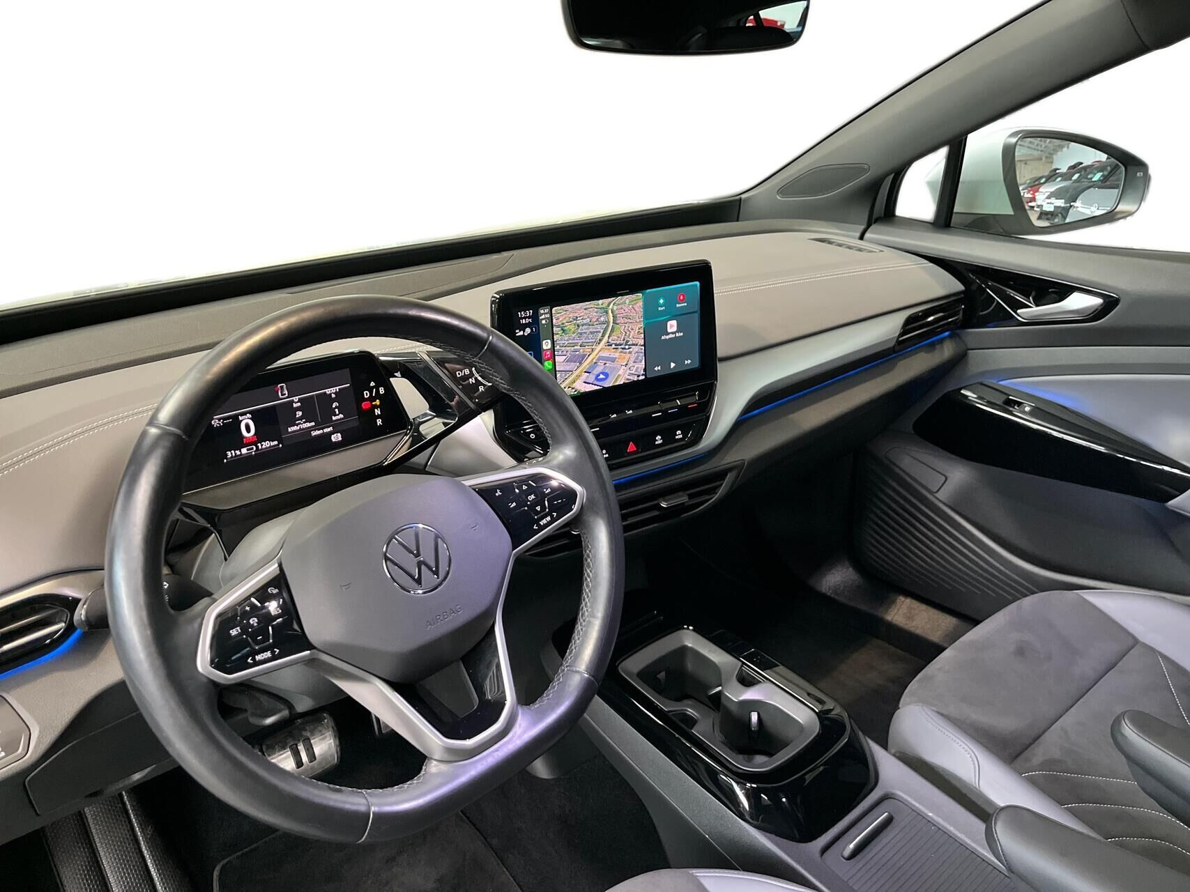 Hvid VW ID.4 fra 2022