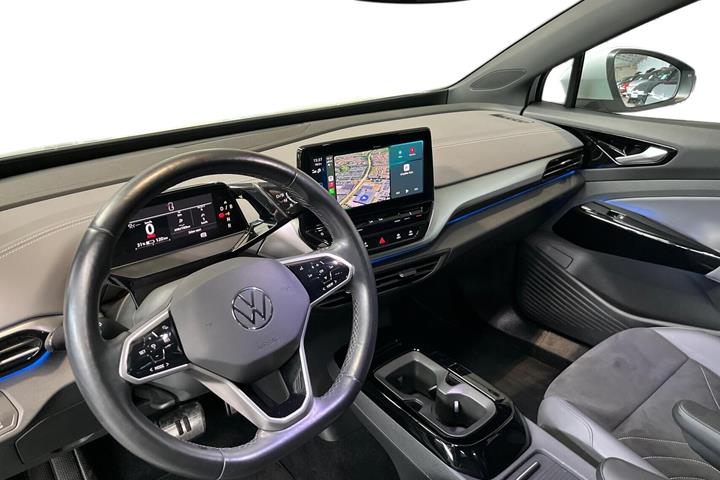 Hvid VW ID.4 fra 2022