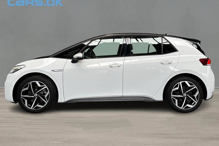 Hvid VW ID.3 fra 2022