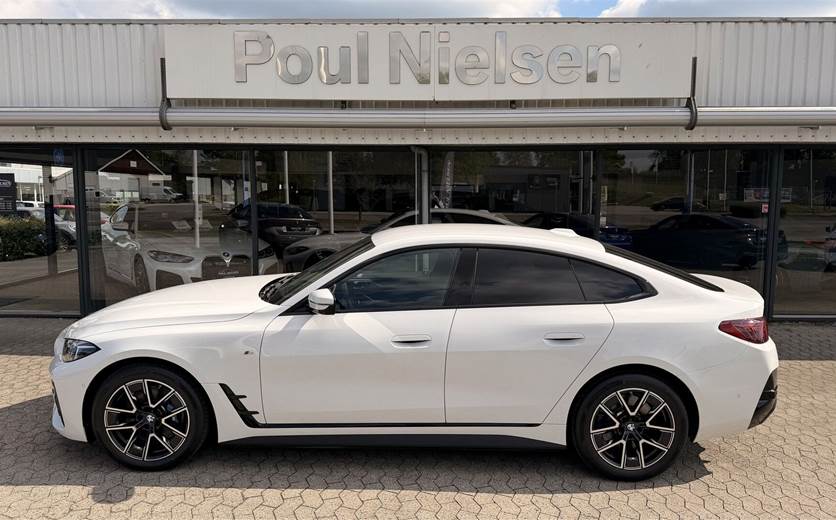 BMW i4 xDrive40 Gran Coupé EL Fully Charged M-Sport 401HK 5d Aut.