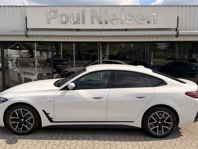 BMW i4 xDrive40 Gran Coupé EL Fully Charged M-Sport 401HK 5d Aut.