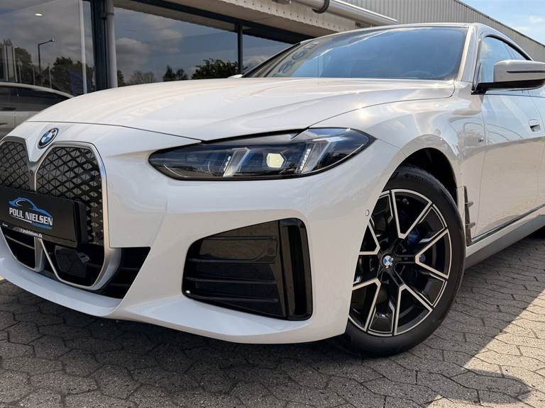 BMW i4 xDrive40 Gran Coupé EL Fully Charged M-Sport 401HK 5d Aut.