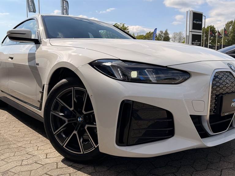 BMW i4 xDrive40 Gran Coupé EL Fully Charged M-Sport 401HK 5d Aut.