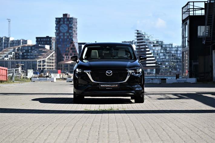 Sort Mazda CX-60 fra 2022