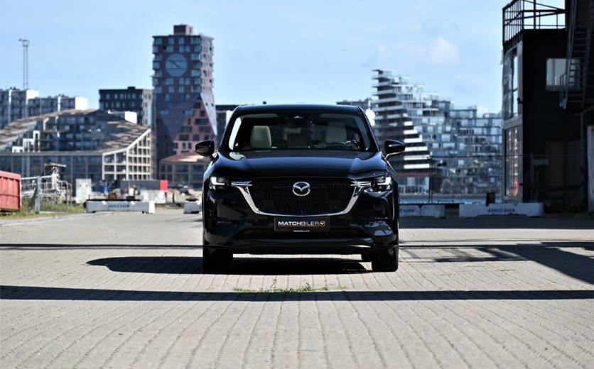 Mazda CX-60 2,5 e-Skyactiv Plugin-hybrid DKK AWD 327HK 5d 8g Aut.