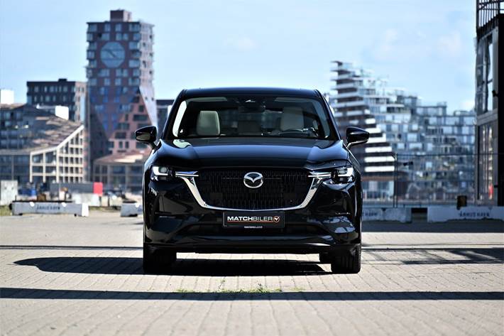 Sort Mazda CX-60 fra 2022