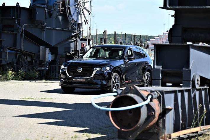 Sort Mazda CX-60 fra 2022