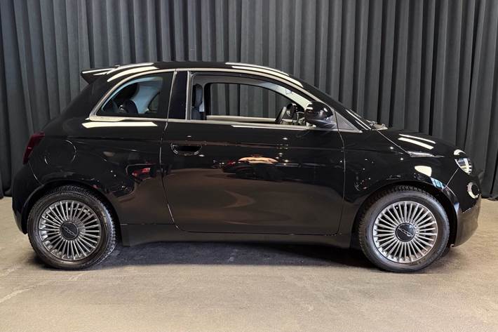 Sort Fiat 500e fra 2022