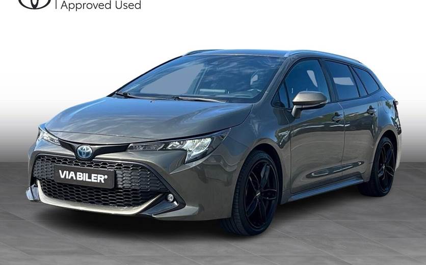Toyota Corolla 1,8 Touring Sports Hybrid H3 Smart E-CVT 122HK Stc Trinl. Gear